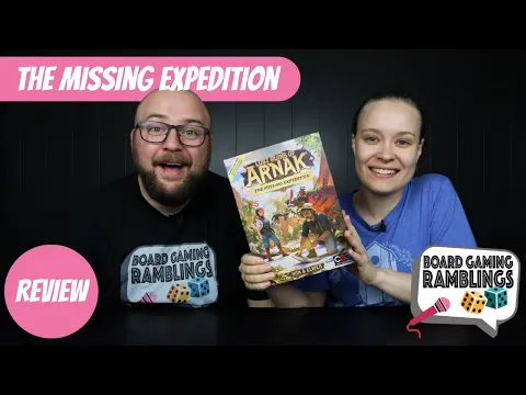 Lost Ruins of Arnak: The Missing Expedition - Expansion Review