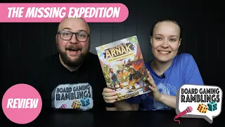 Lost Ruins of Arnak: The Missing Expedition - Expansion Review