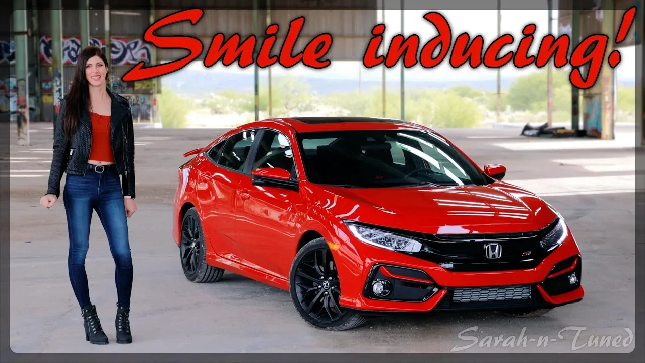 FASTEST $25K New Car You Can Buy? // 2020 Civic Si Review