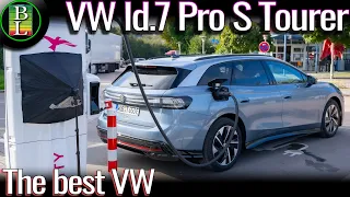 The best charging VW ever - VW Id.7 Pro S 91 kWh