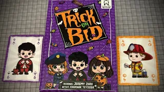 Trick or Bid - How to Play