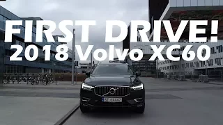 2018 Volvo XC60: First impression!