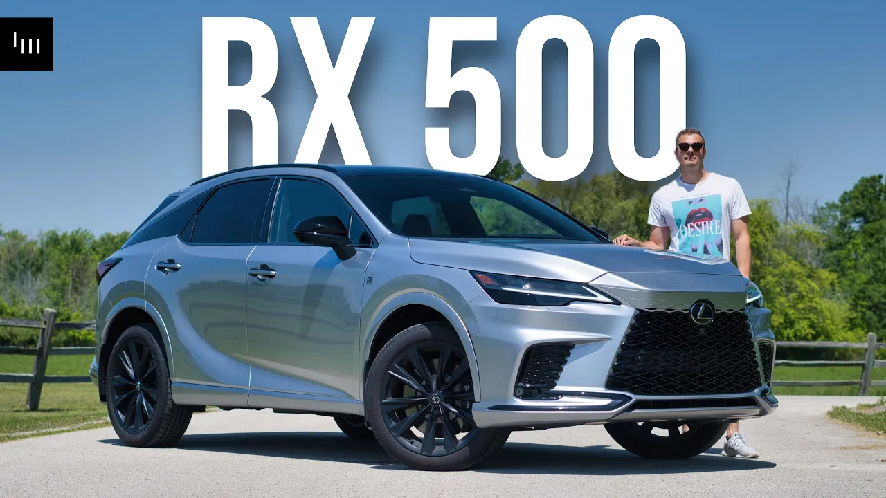 2025 Lexus RX (500h F Sport Performance) - 14 THINGS YOU SHOULD KNOW