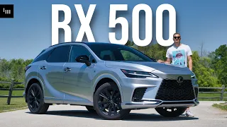 2025 Lexus RX (500h F Sport Performance) - 14 THINGS YOU SHOULD KNOW
