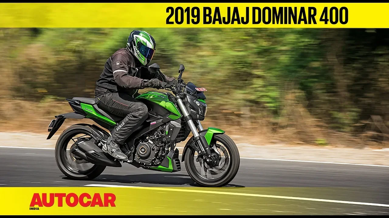 2019 Bajaj Dominar 400 | First Ride Review | Autocar India