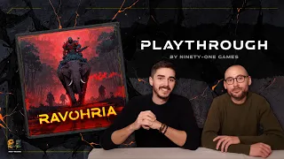 Ravohria: Playthrough (Explained)