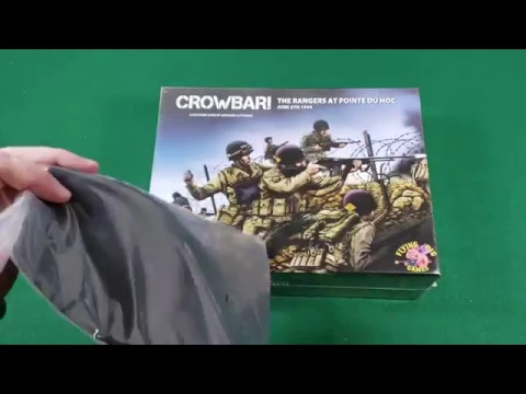 Recon! Crowbar!: The Rangers at Pointe Du Hoc
