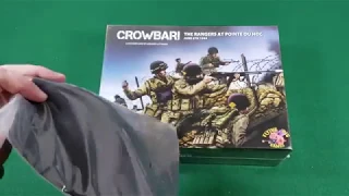 Recon! Crowbar!: The Rangers at Pointe Du Hoc