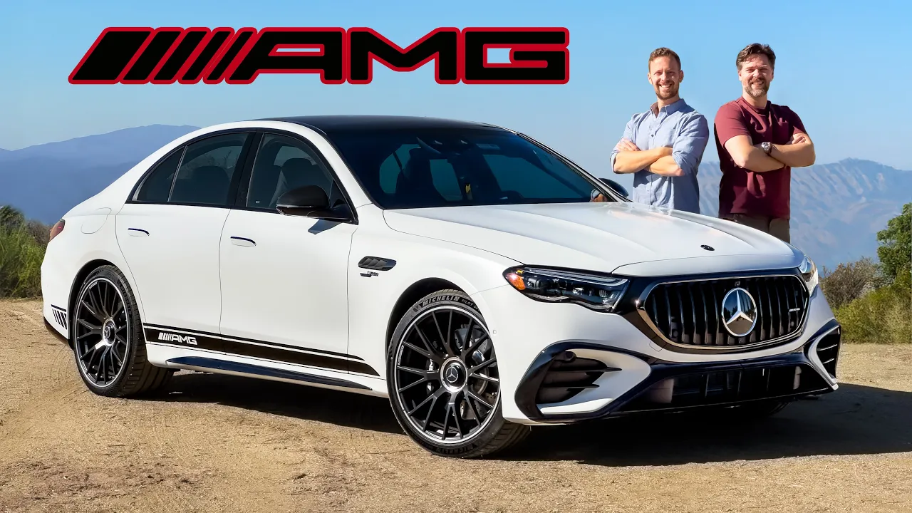 2025 Mercedes-AMG E53 Review