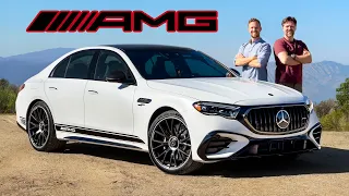 2025 Mercedes-AMG E53 Review