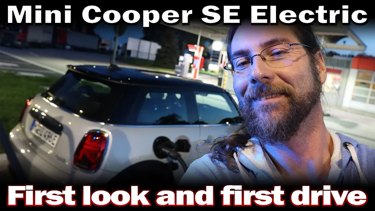Mini Cooper SE Electric - First look and drive