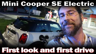 Mini Cooper SE Electric - First look and drive