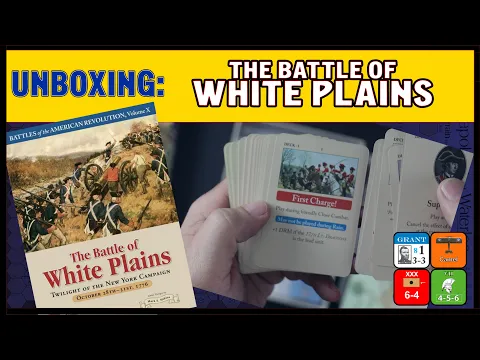 White Plains Unboxing