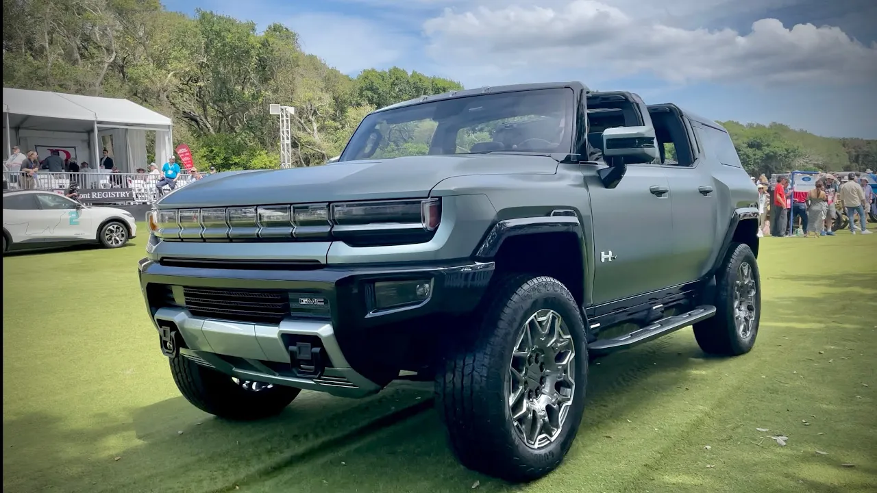 Every EV You've Been Dreaming Of In One Place! Amelia Island Concours EV Full Tour