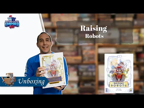 Raising Robots Deluxe Unboxing