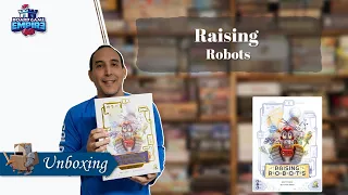 Raising Robots Deluxe Unboxing