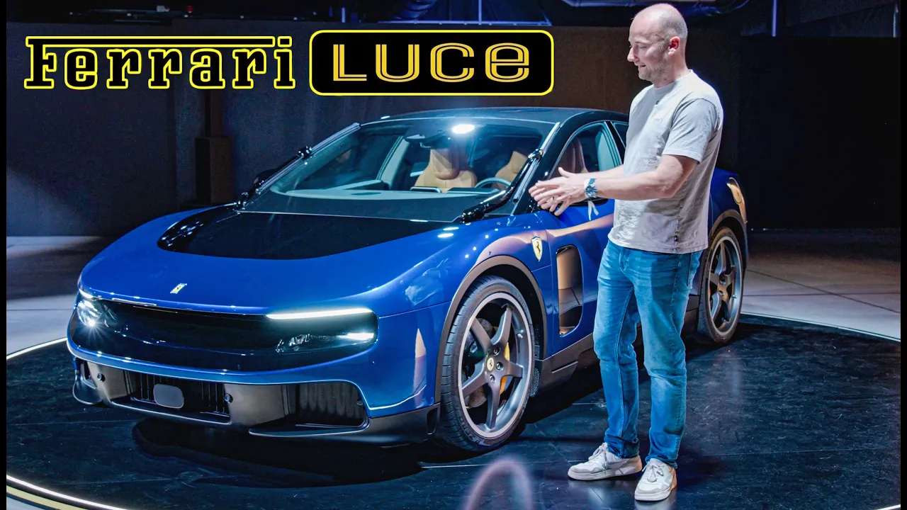FERRARI LUCE - my HONEST OPINION & SECRET EXTRA POWER?!