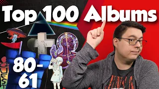 Chris's Top 100 Albums of All Time: 80-61