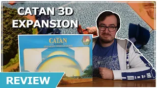 Catan 3D Expansion Review - Seafarers + Cities & Knights