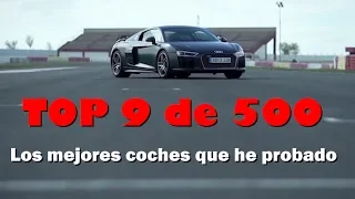 MI TOP 9 - Los mejores coches que he probado, ranking 9 de +500 (II)