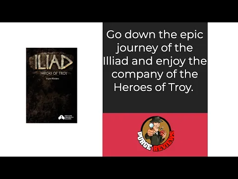 Iliad Heroes of Troy by Purge Reviews