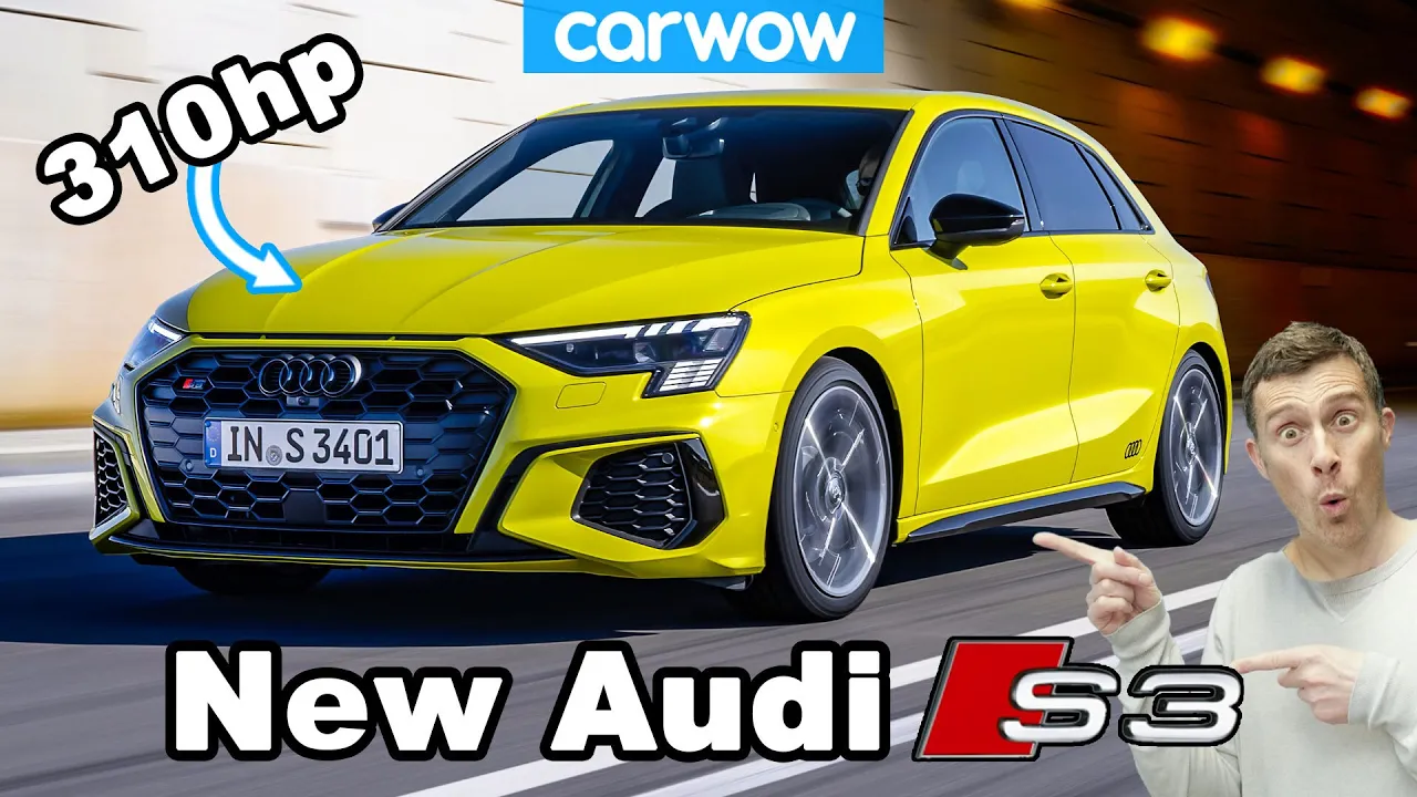 New Audi S3 - is it better than a BMW M135i?