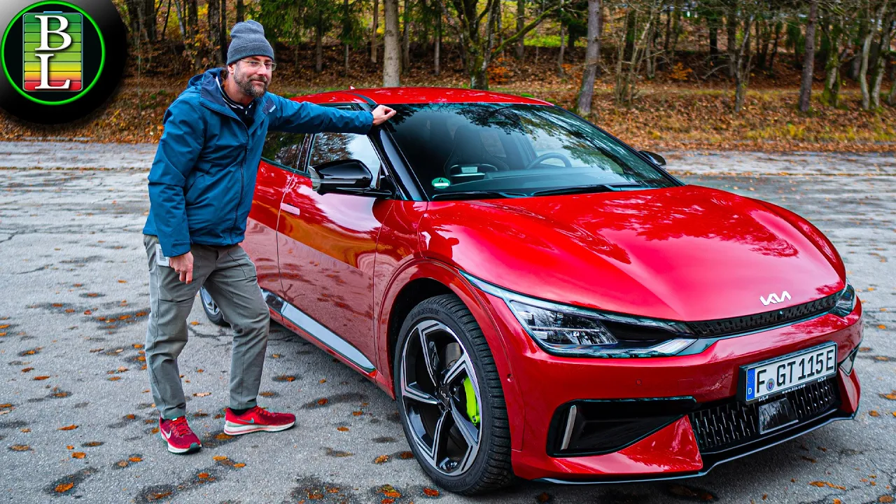 Kia EV6 GT - win some, lose some