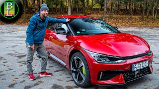 Kia EV6 GT - win some, lose some