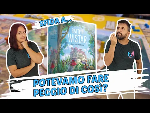 Ratti di Wistar Partita Completa in fuga dal laboratorio coi nostri topi super intelligenti!