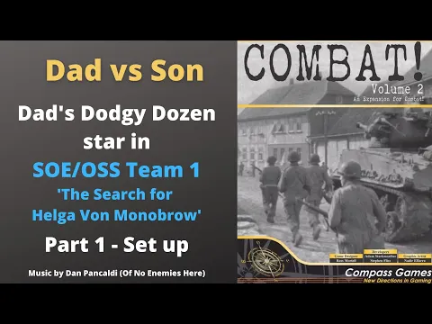 SOE/OSS Team 1 - Part 1 Set up