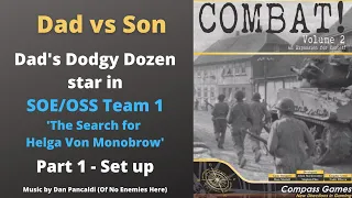 SOE/OSS Team 1 -  Part 1 Set up