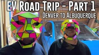 Blucifer moves to California! EV road trip part 1 | Denver to Albuquerque!