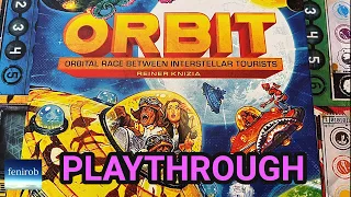 Orbit Board Game | Playthrough