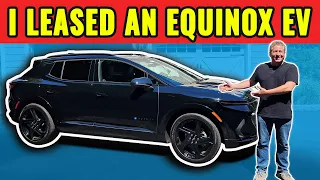 I Leased A Chevrolet Equinox EV. Here Are My Initial Impressions