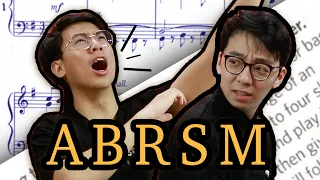 Perfect Pitch Boi does ABRSM Aural Exams