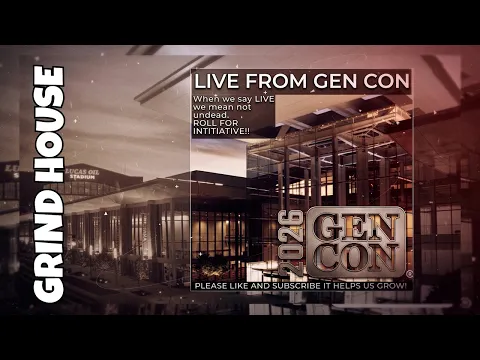 Can you survive the Grind House? We found the terror at #gencon