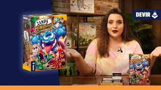 Cómo jugar a Zampa Monstruos - Devir