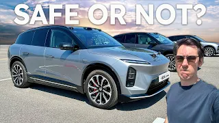 Are NIO's ES6 ELECTRIC Cars Safe?