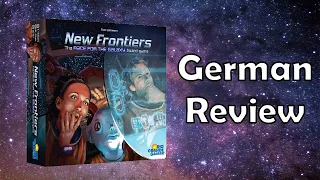 New Frontiers - Das "Race for the Galaxy" Brettspiel - German Review