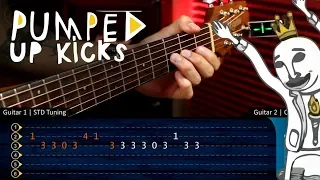 PUMPED UP KICKS Foster The People Guitar Cover Tutorial TABS | Cover Guitarra Christianvib