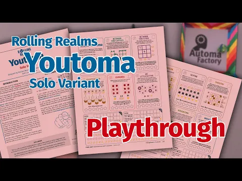 Rolling Realms Youtoma: Playthrough