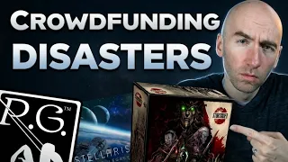Crowdfunding Nightmares: What Happened to These Games?
