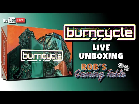 burncycle unboxing