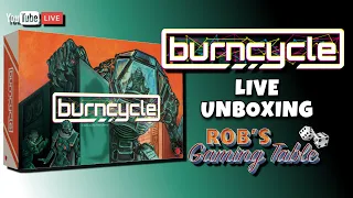 burncycle unboxing