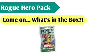 Suga, Suga: An Unboxing of the Rogue Hero Pack for Marvel Champions