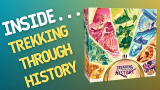 Inside…Trekking Through History Board Game (4K 60fps)