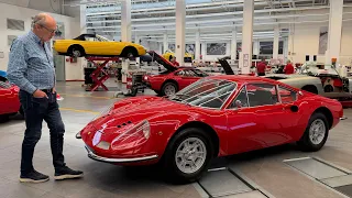 The Dino was Ferrari's first mid-engined production car; here's how it happened