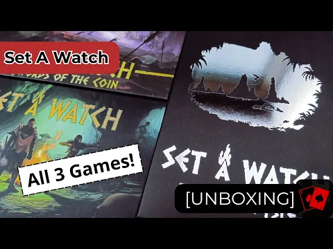 Unboxing | Set a Watch Collection (All three editions!)