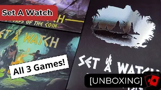 Unboxing | Set a Watch Collection (All three editions!)
