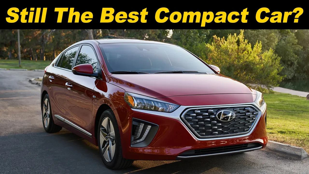 Bad Timing For A Fuel Sipper?  2020 Hyundai Ioniq Hybrid